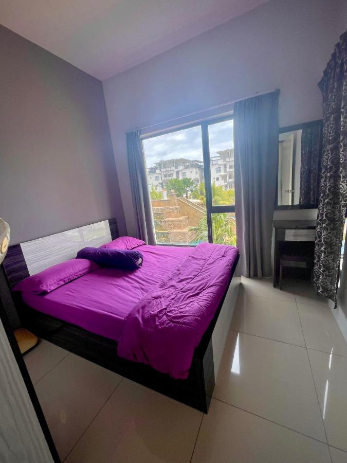 Sea View Water Theme Park At Swiss Garden Residence - 2 Bedroom Apartment Куантан Екстериор снимка